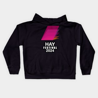 Hay Festival 2024 Kids Hoodie